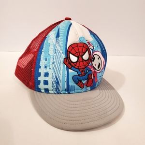 Tokidoki x Marvel - Spiderman with Gwen New Era snapback trucker style hat